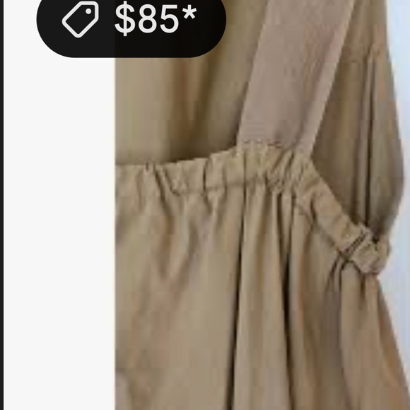 Poleci Adjustable Work Dress w deep pockets like new 6 - Picture 5 of 10